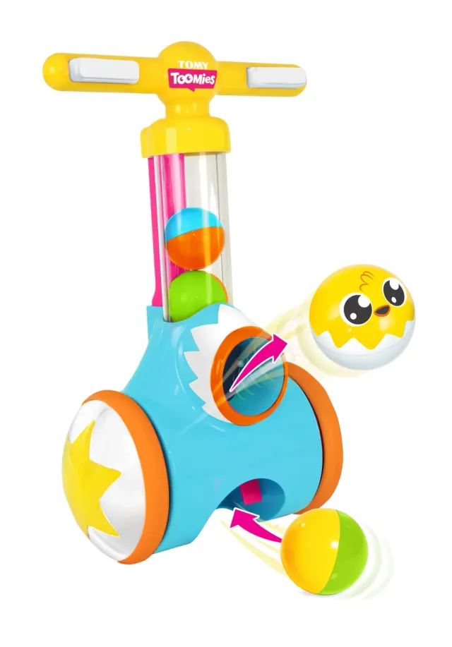 Tomy Toomies Mon Fun Trott' jouet à pousser 18 mois