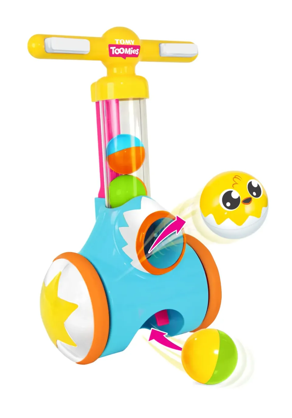 Tomy Toomies Mon Fun Trott' jouet à pousser 18 mois