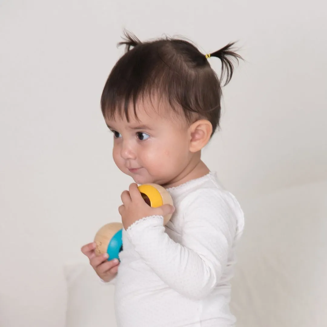 PlanToys Sensory Tumbling culbutos bébé 3 pièces