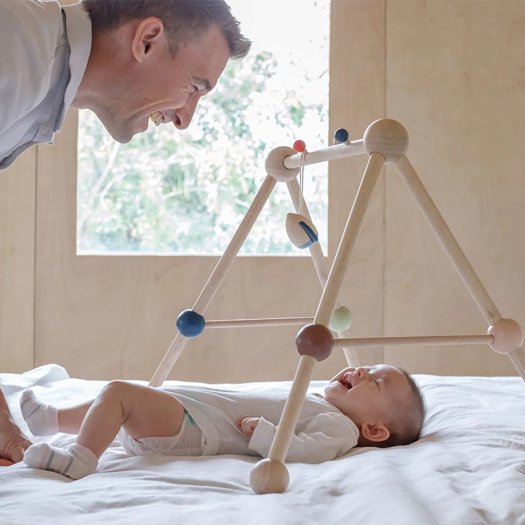 PlanToys Play Gym Orchard arche d'éveil bébé bois