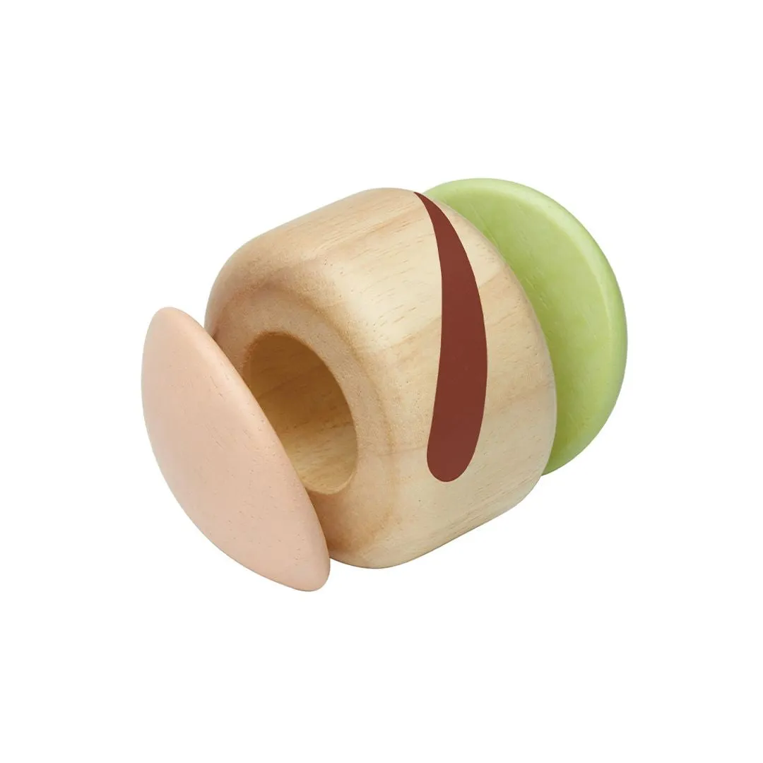 PlanToys Clapping Roller jouet d’éveil bois Modern Rustic
