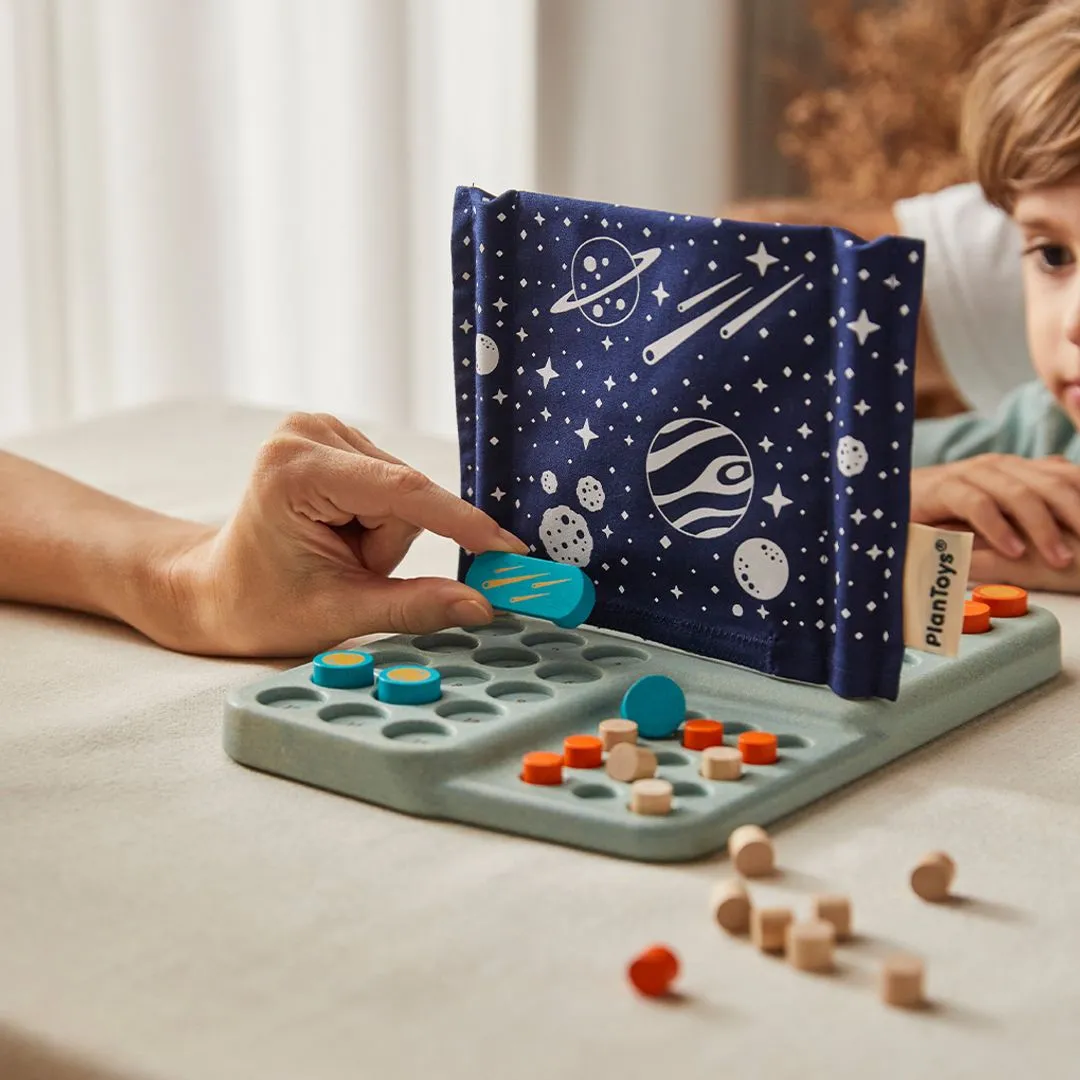 PlanToys Guess My Planet jeu société planètes bois