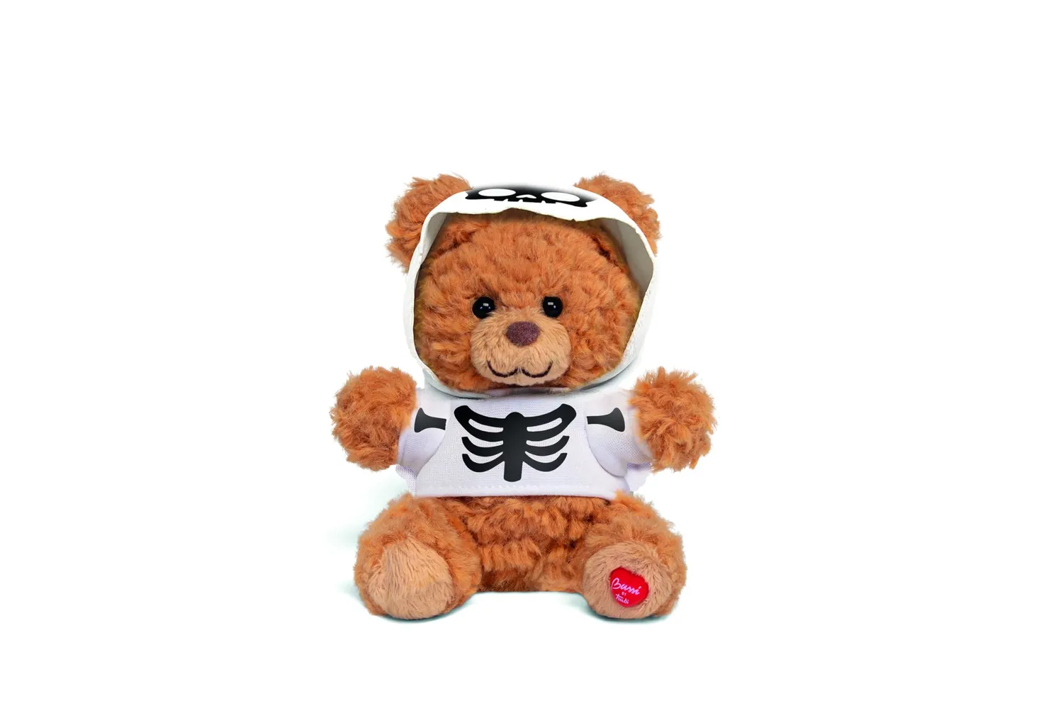 Trudi Marlon 15810 peluche ours citrouille XXS douce