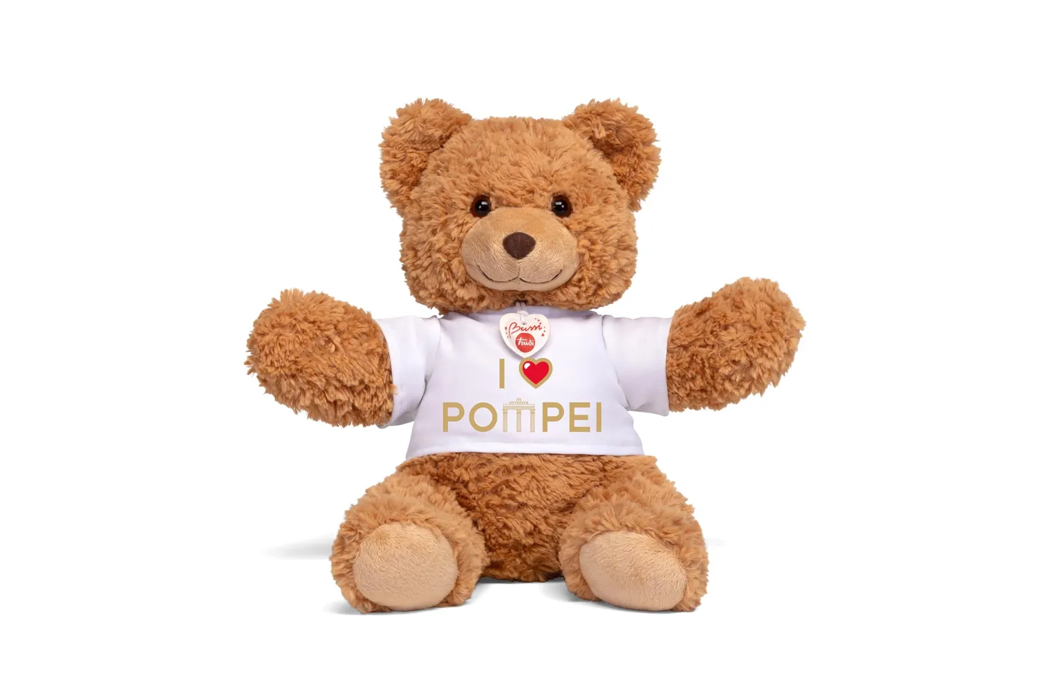 Trudi Bear Marlon Roma peluche ours 32 cm taille M