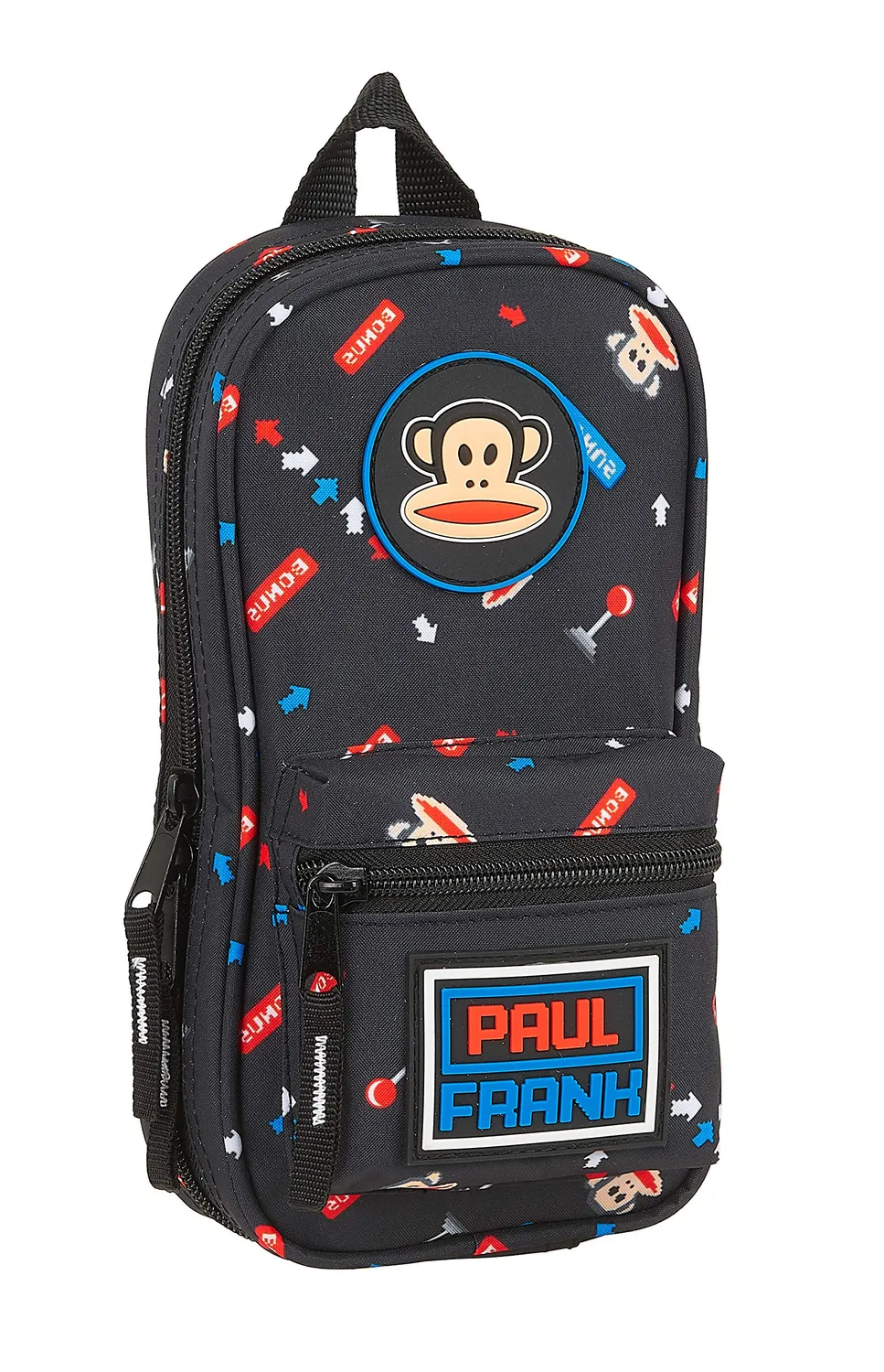 Safta M747 Na! Na! Na! Surprise trousse enfant 23 cm bleue