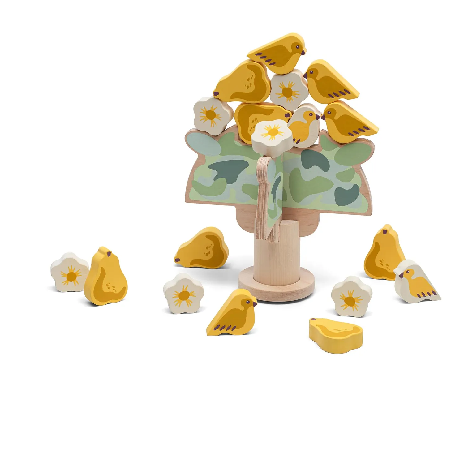 Sevi Botanical 83142 jeu équilibre arbre oiseaux
