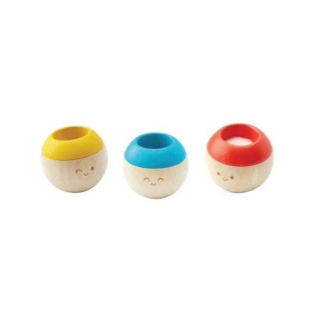 PlanToys Sensory Tumbling culbutos bébé 3 pièces