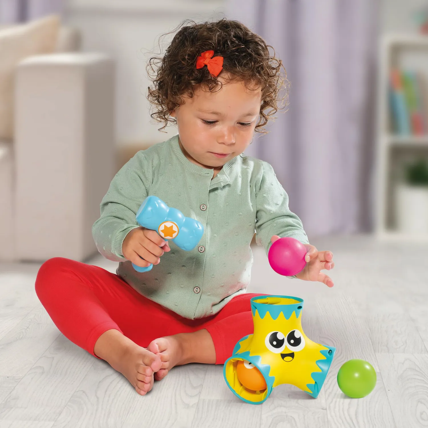 Tomy Toomies Fun Pop jeu marteau balles dès 18 mois