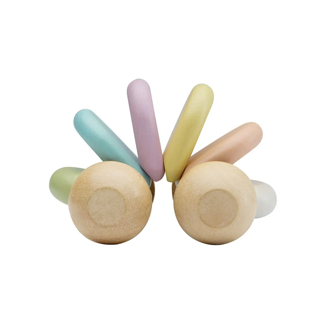 PlanToys Baby Car Pastel voiture bébé dès 6 mois