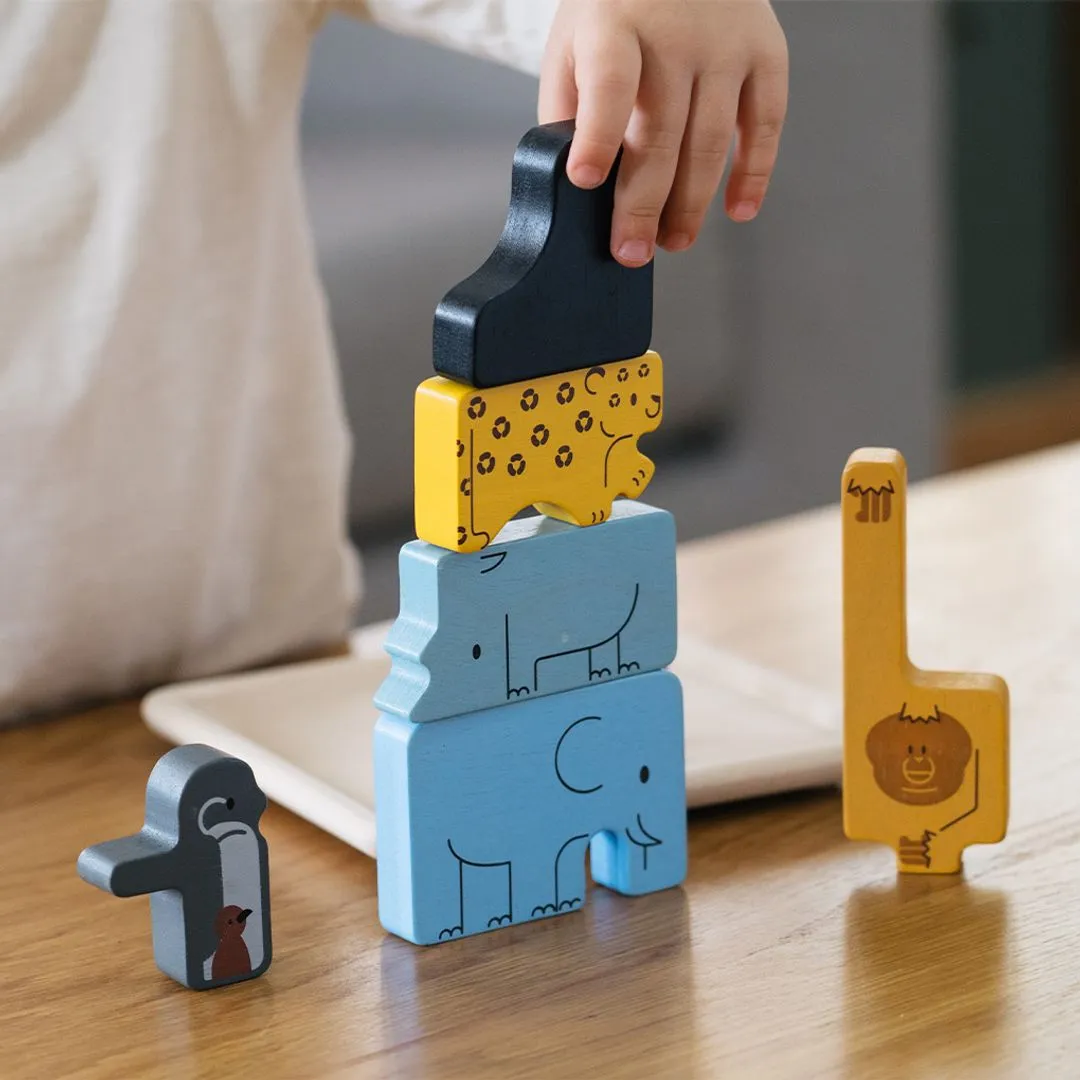 PlanToys Animal Puzzle Game puzzle animaux bois 2 ans
