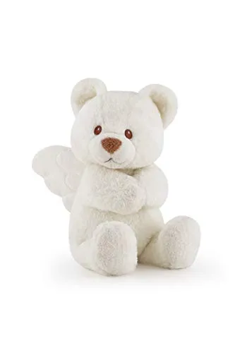 Trudi Cremino Ours Ange ivoire doudou carillon 27 cm