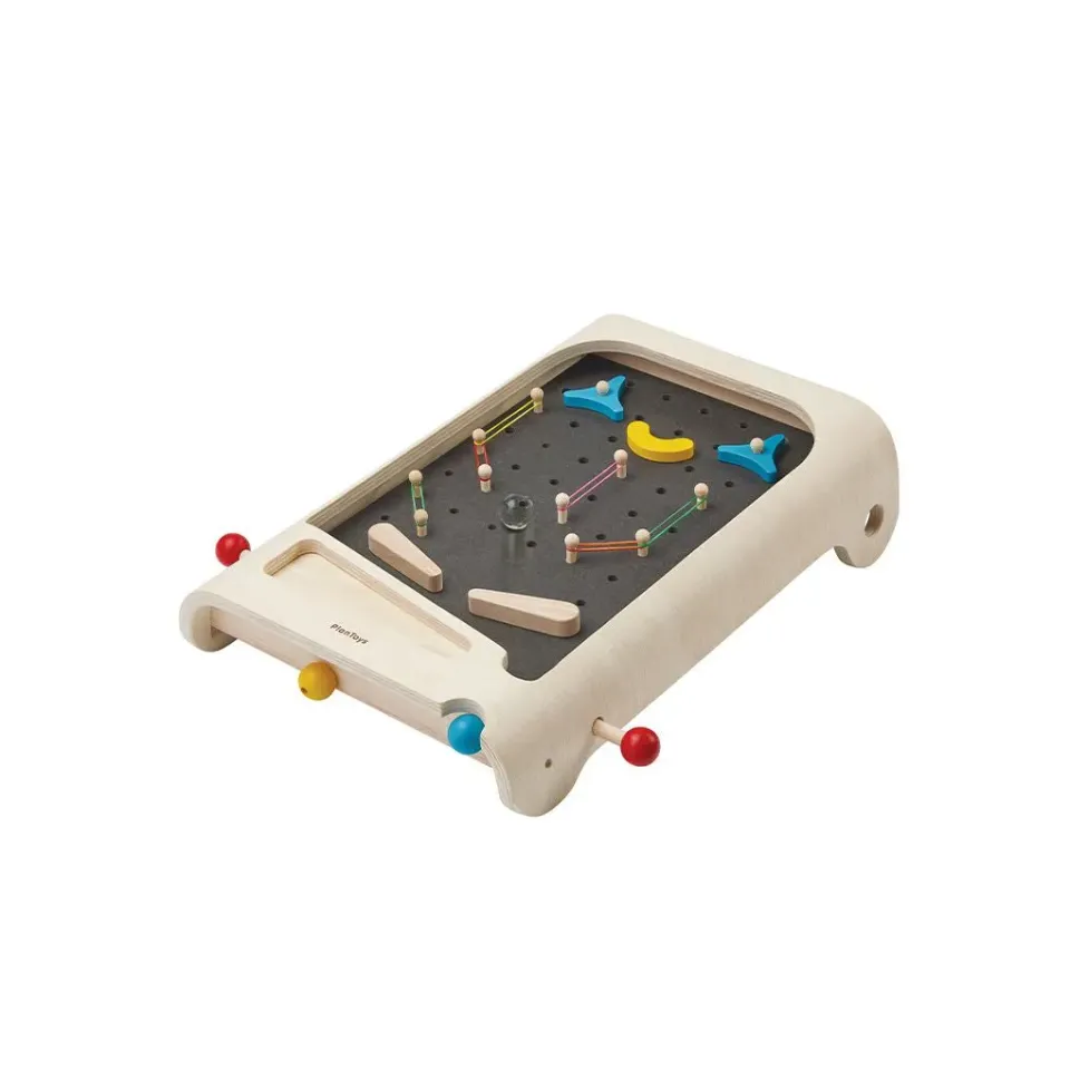 PlanToys Pinball flipper en bois dès 3 ans