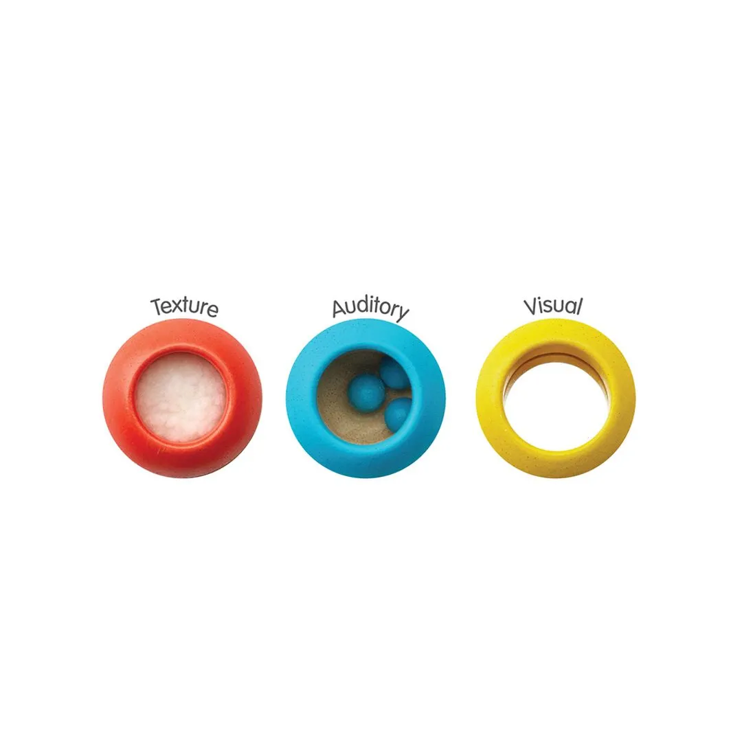 PlanToys Sensory Tumbling culbutos bébé 3 pièces