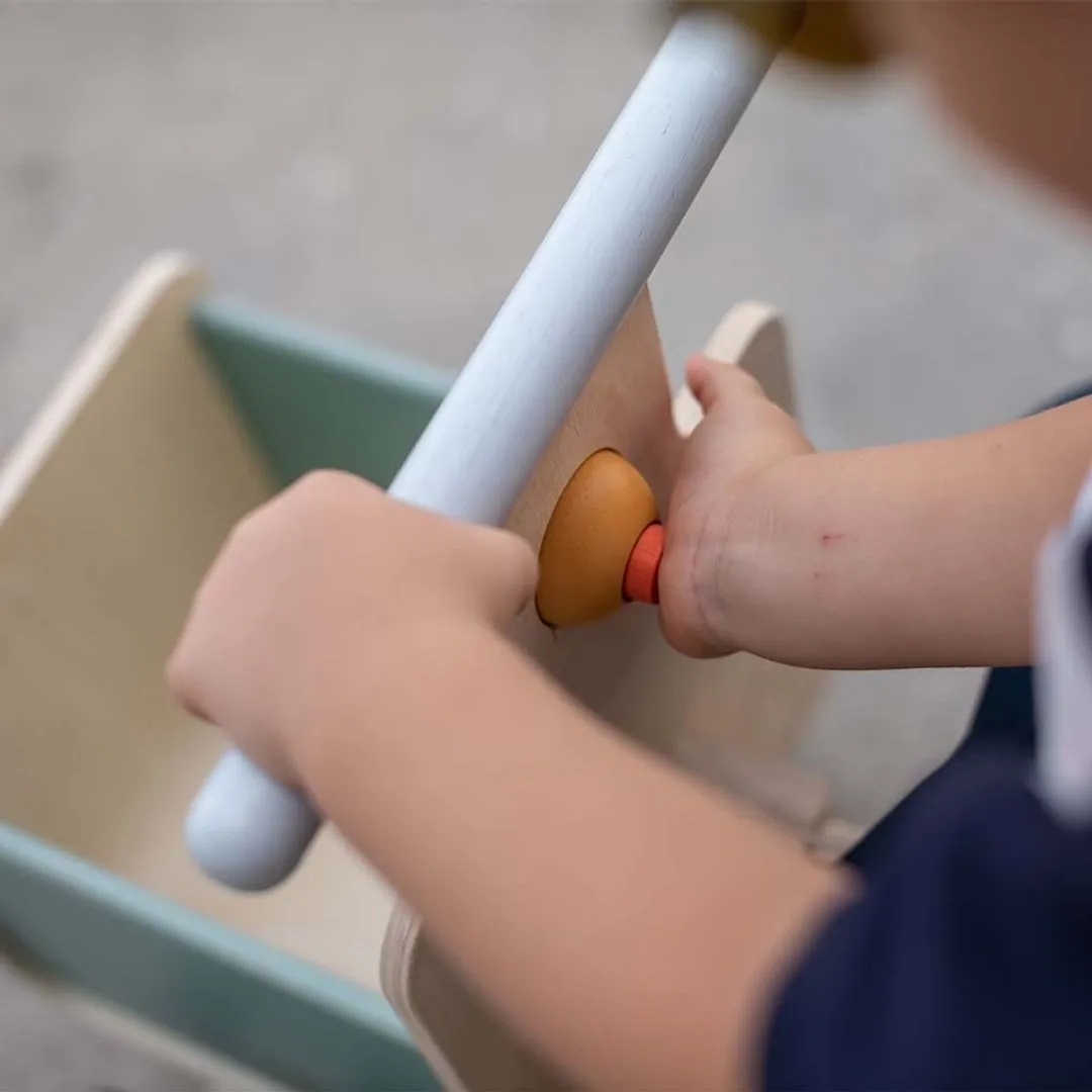 PlanToys Delivery Bike Orchard porteur bois 60 kg