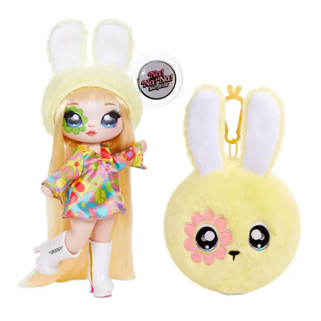 Na Na Na Surprise Série 4 Bebe Groovy poupée sac