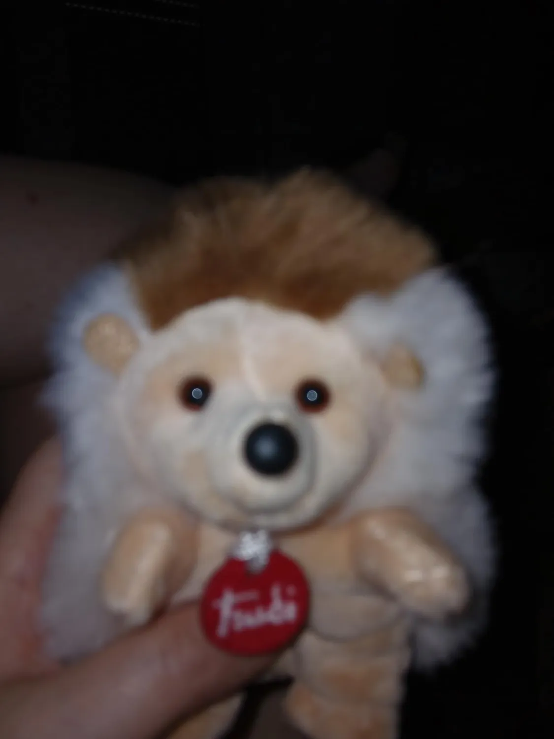 Trudi Trudini hérisson 51354 peluche XS deluxe