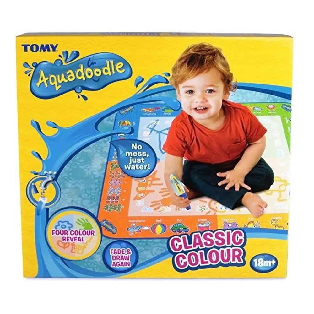 Tomy AquaDoodle tapis dessin eau véhicules 75x55 cm