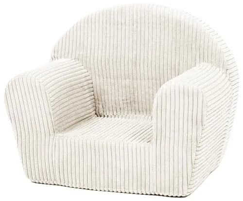 Velinda fauteuil piqué fauteuil enfant mousse lavable