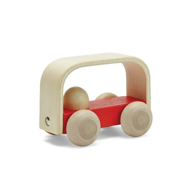 PlanToys Vroom Bus bus jouet bois bébé