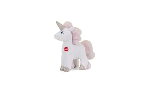 Trudi Fantasy 55921 peluche licorne blanche XXS