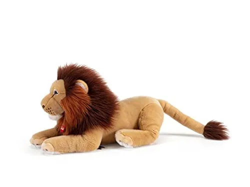 Trudi Narciso peluche lion 45 cm poils longs