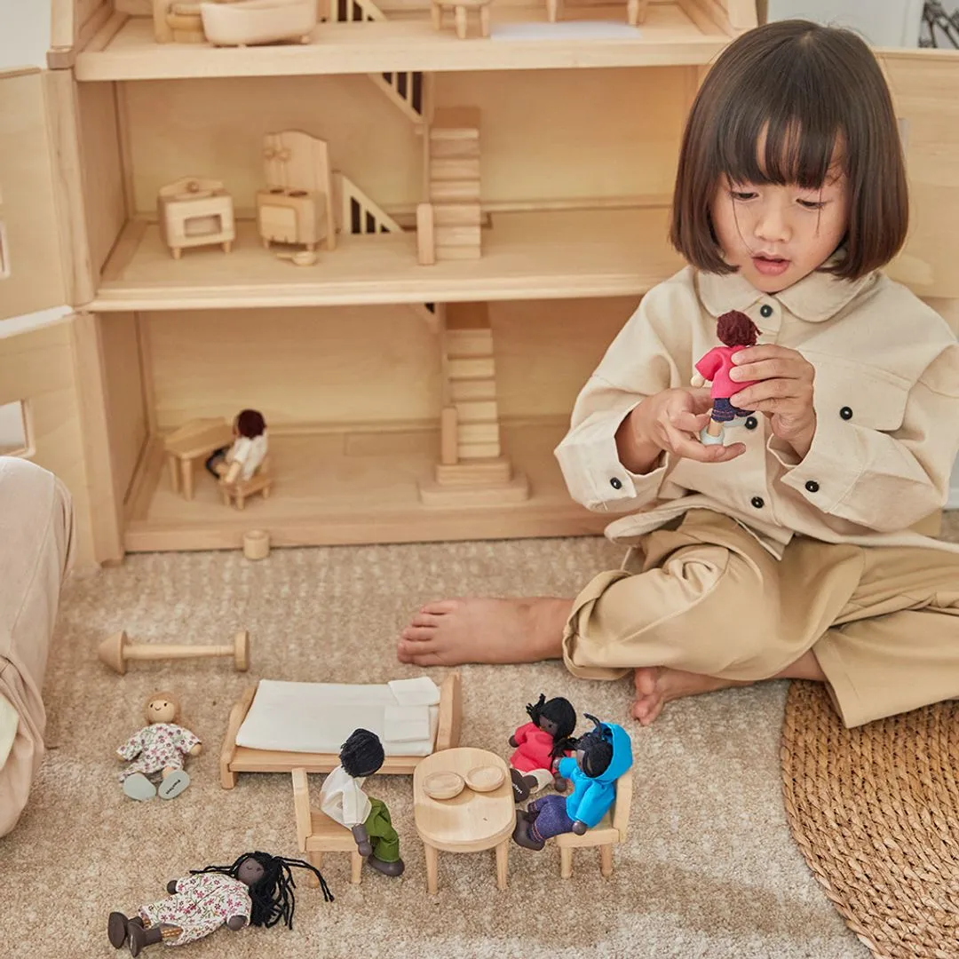 PlanToys Victorian Furniture Set meubles maison poupée bois