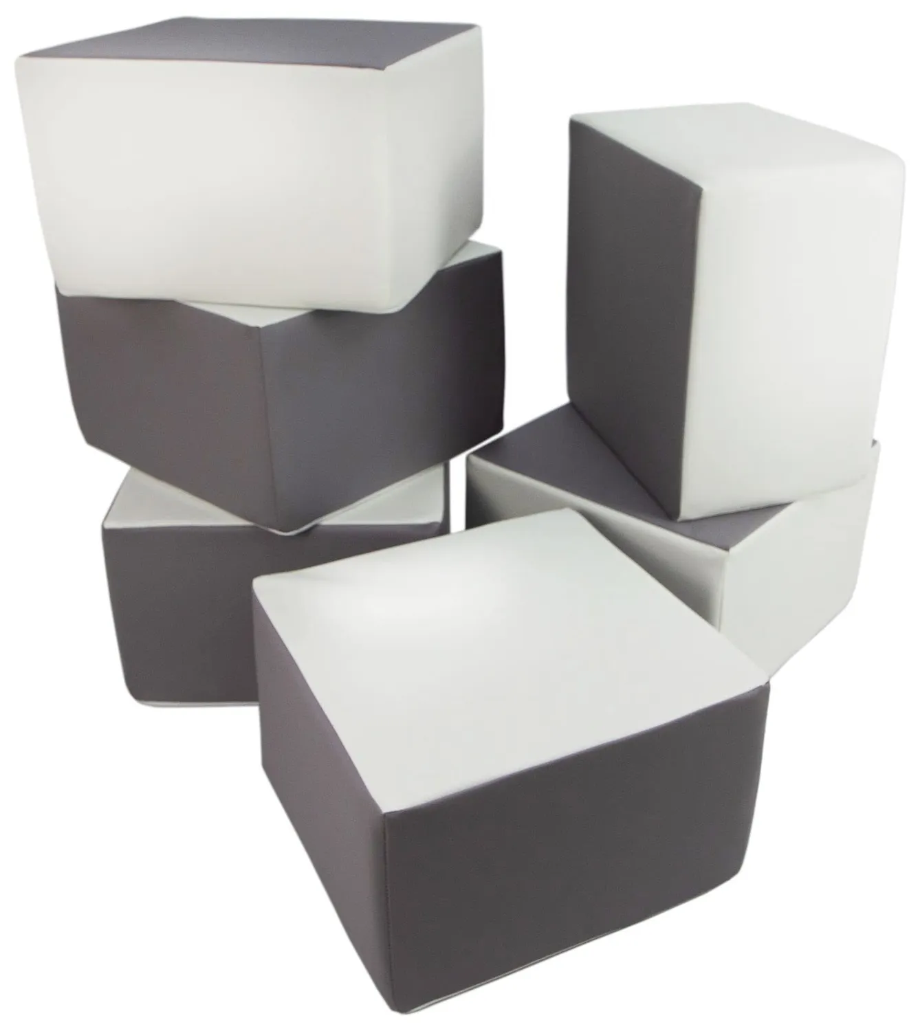 Velinda Mix1 set 6 blocs mousse motricité