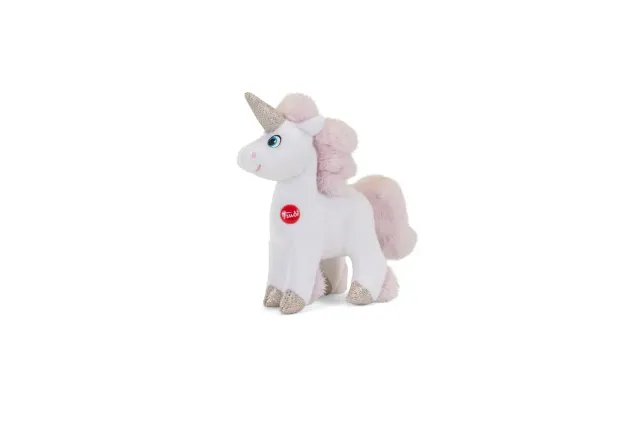 Trudi Fantasy 55921 peluche licorne blanche XXS