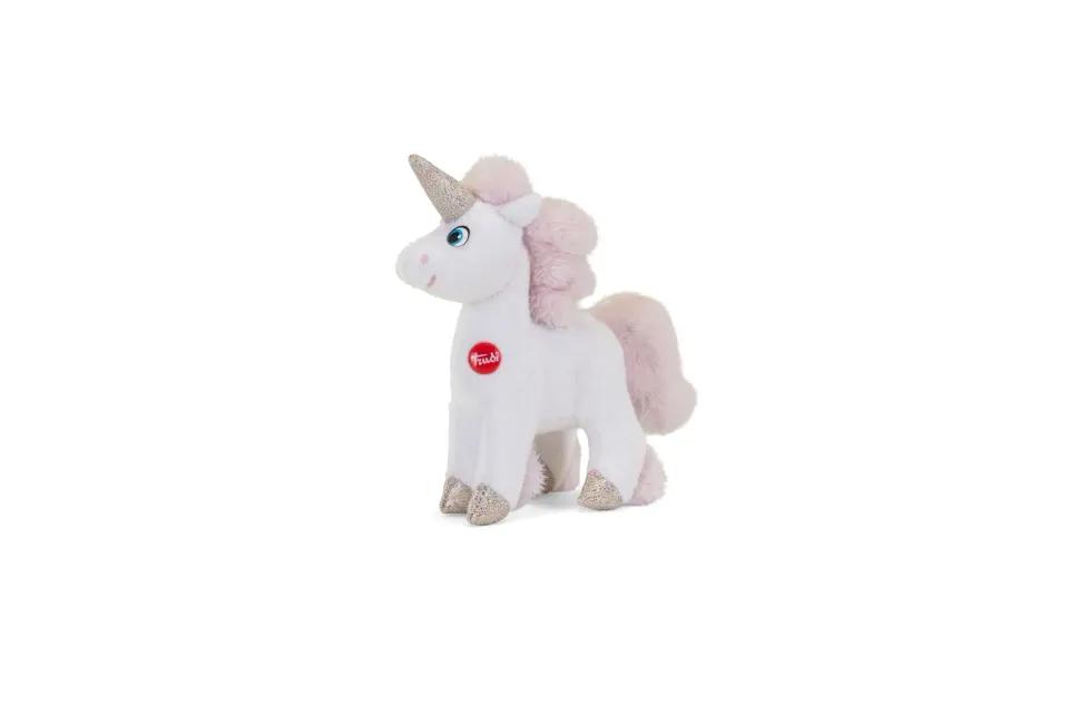 Trudi Fantasy 55921 peluche licorne blanche XXS