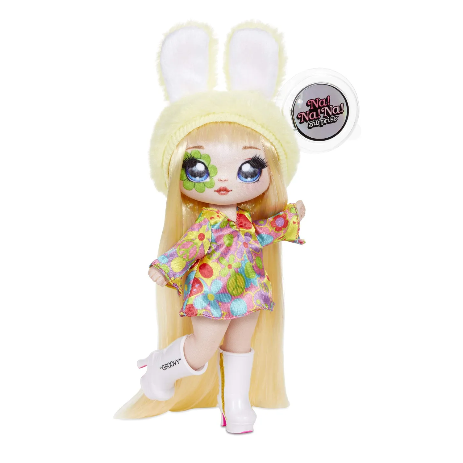 Na Na Na Surprise Série 4 Bebe Groovy poupée sac