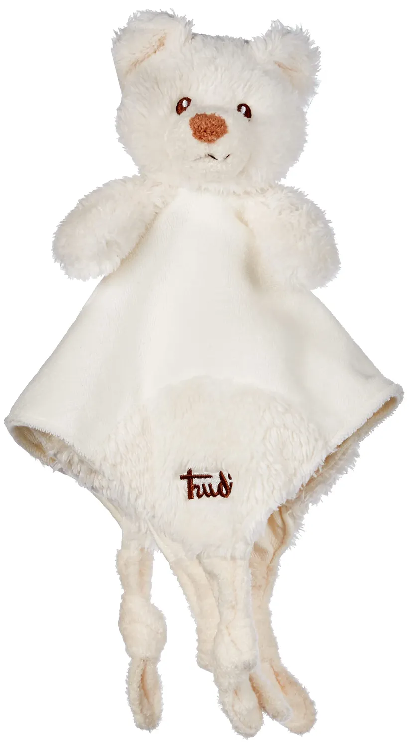 Trudi Baby Cremino 18137 ours doudou ivoire 27 cm