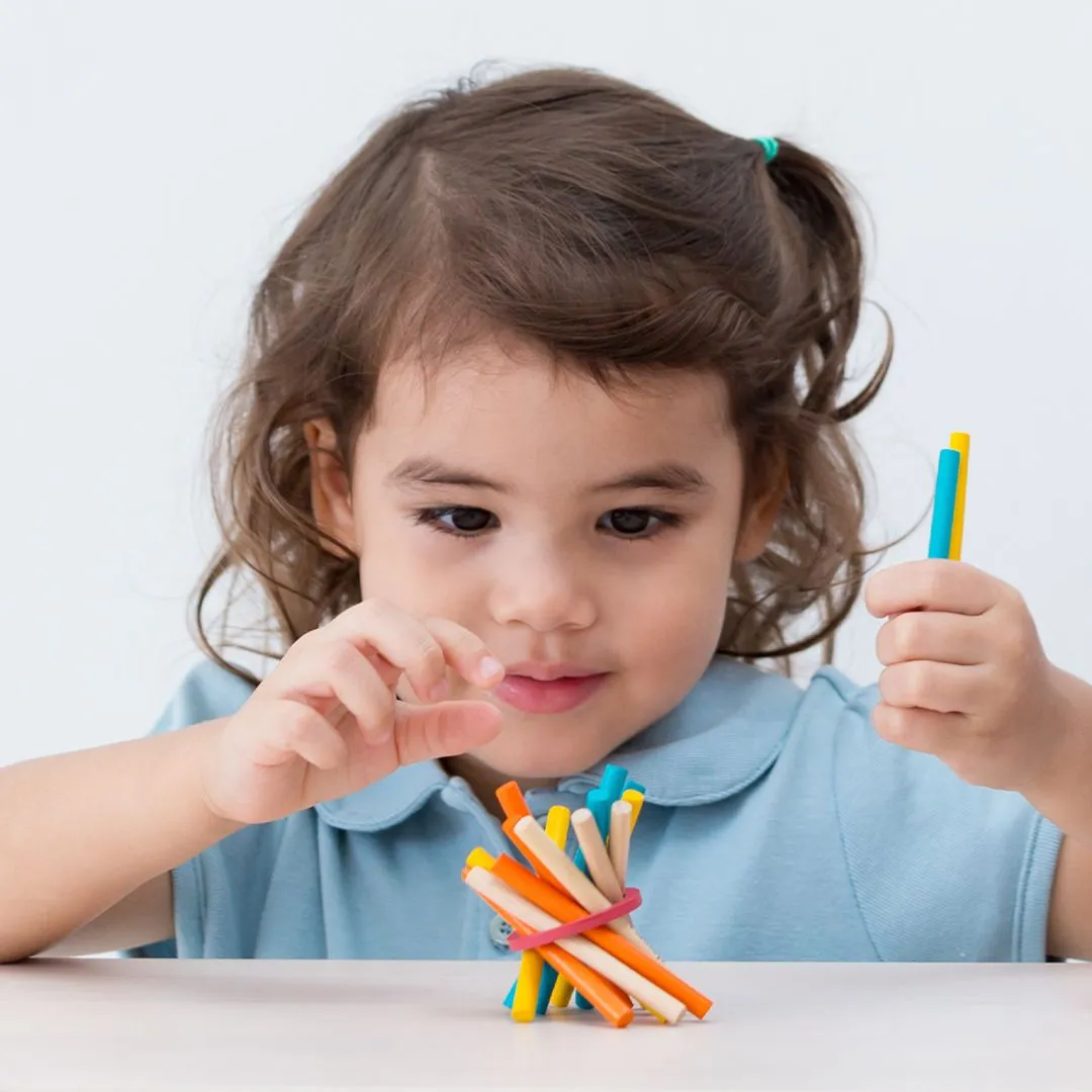 PlanToys PlanMini Pick-Up Sticks mikado bois