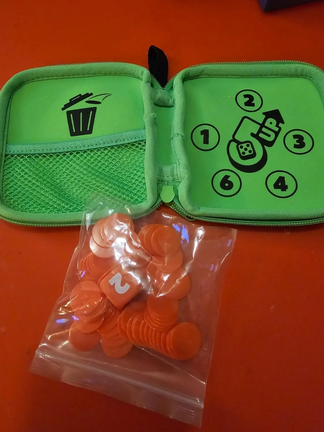 Tomy 5 Up jeu de dés voyage 2-4 joueurs
