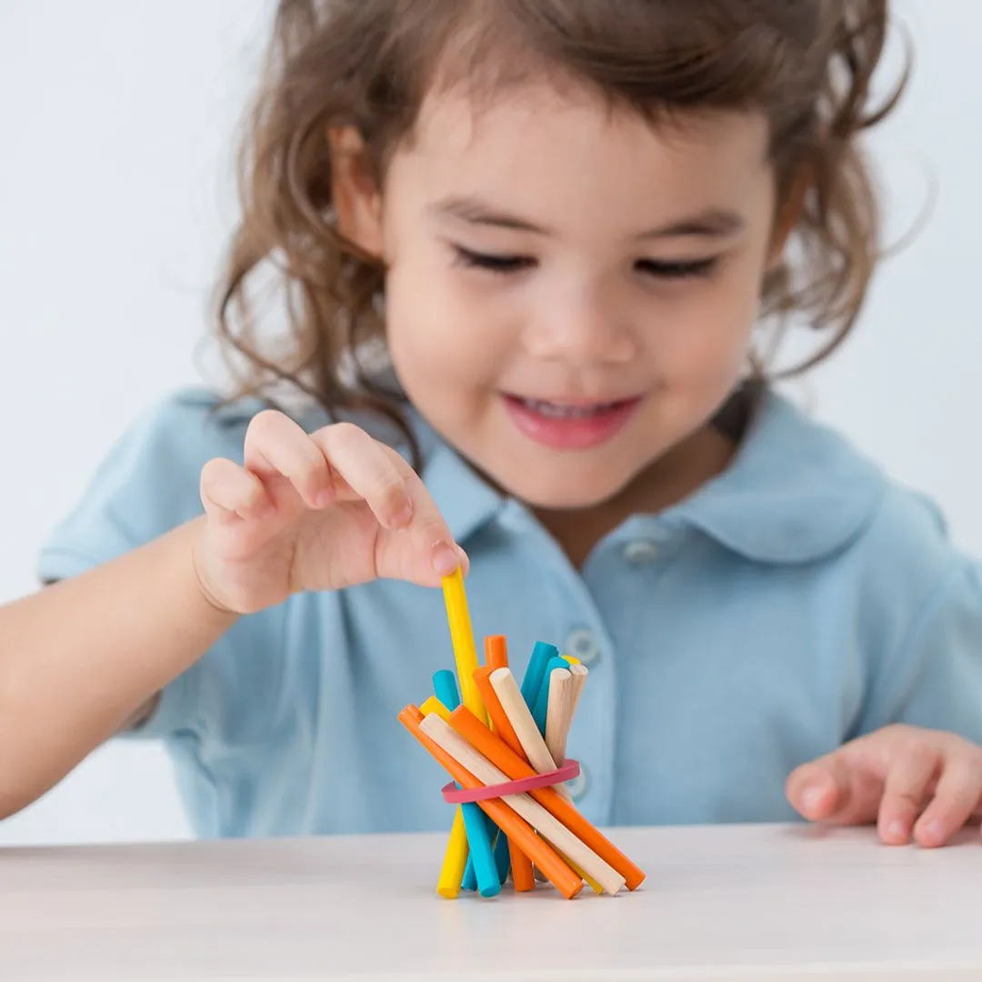 PlanToys PlanMini Pick-Up Sticks mikado bois