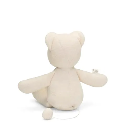 Trudi Cremino 28172 peluche carillon ours ivoire taille S
