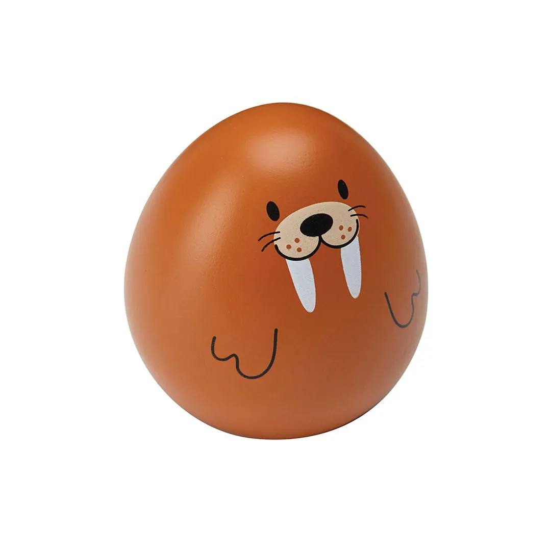 PlanToys Walrus Wobbler culbuto morse bébé