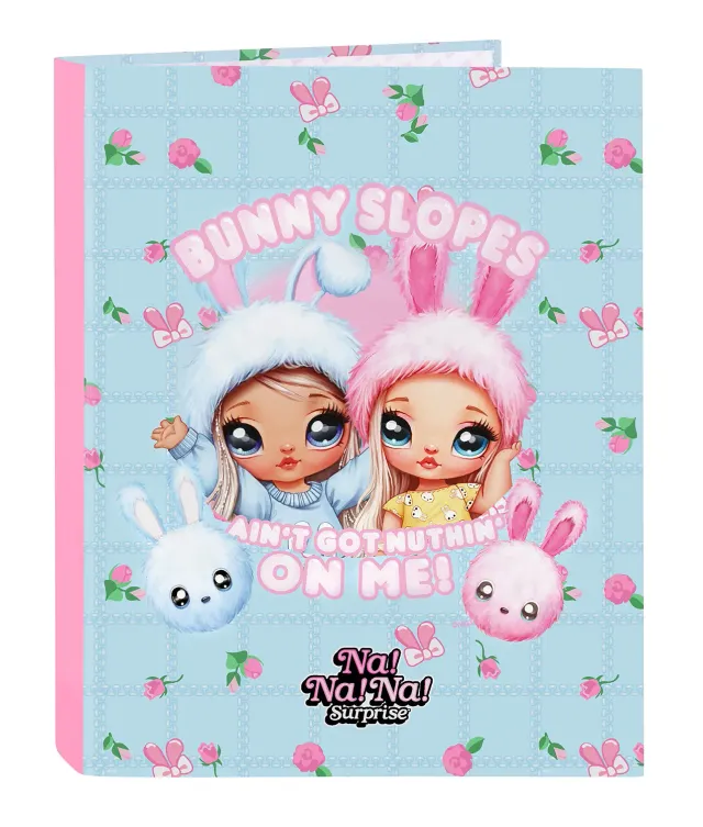 Na! Na! Na! Surprise classeur folio 4 anneaux