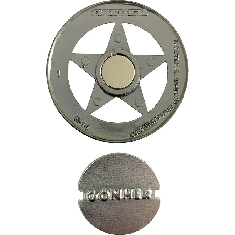 Gonher Cowboy menottes et étoile ranger métal