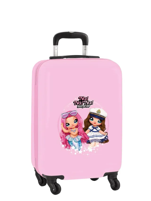 Na Na Na Surprise Sparkles trolley cabine 20" multicolore