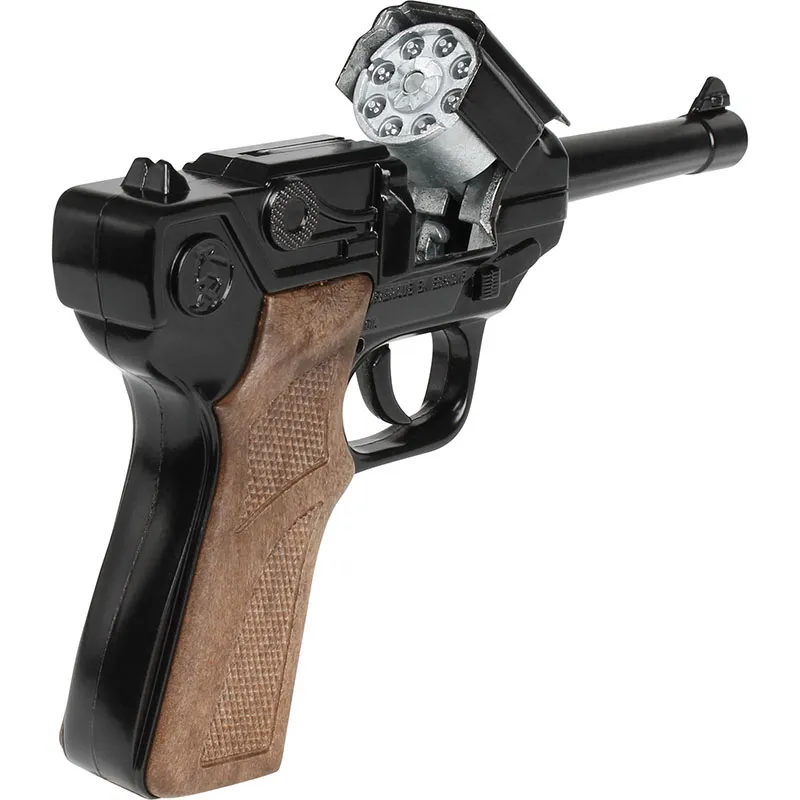 Gonher Police pistolet 8 coups métal