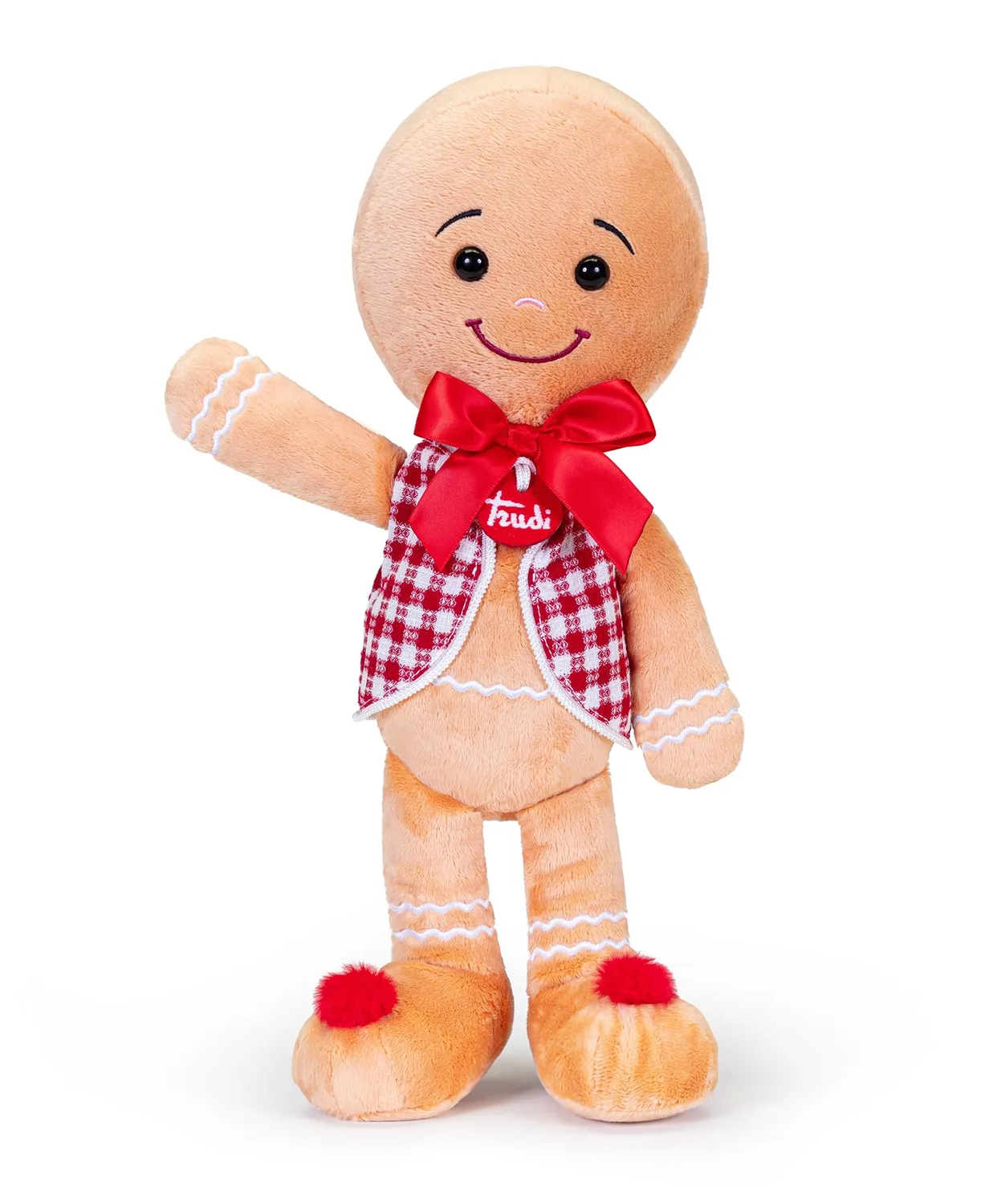Trudi Zéno 29363 peluche pain d’épices XL 45 cm Noël
