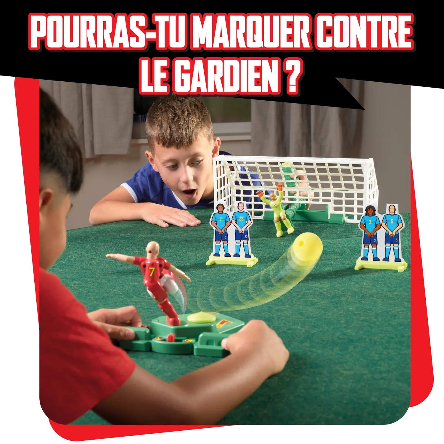 Tomy Xtreme Goal jeu de football sans piles dès 4 ans