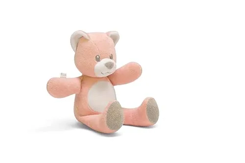 Trudi Cremino Ours 28129 peluche bébé rose 0+