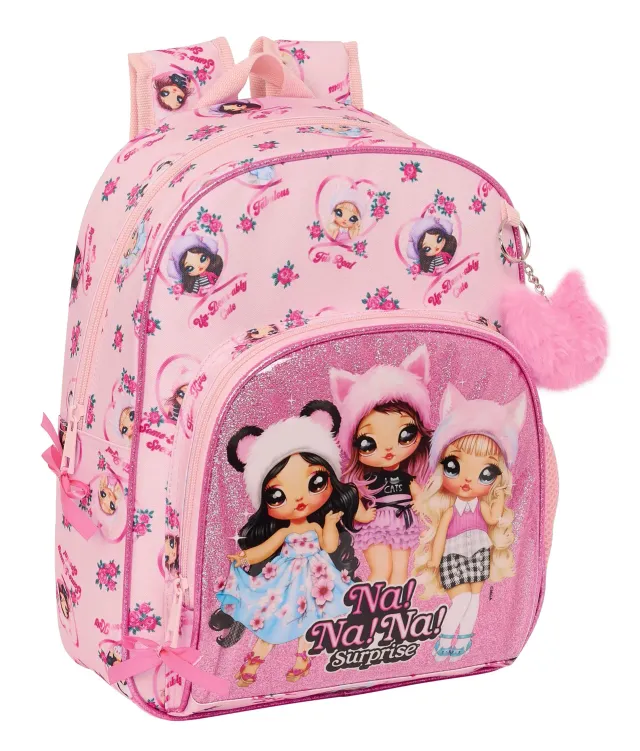 Na! Na! Na! Surprise Fabulous sac à dos rose 28x34 cm