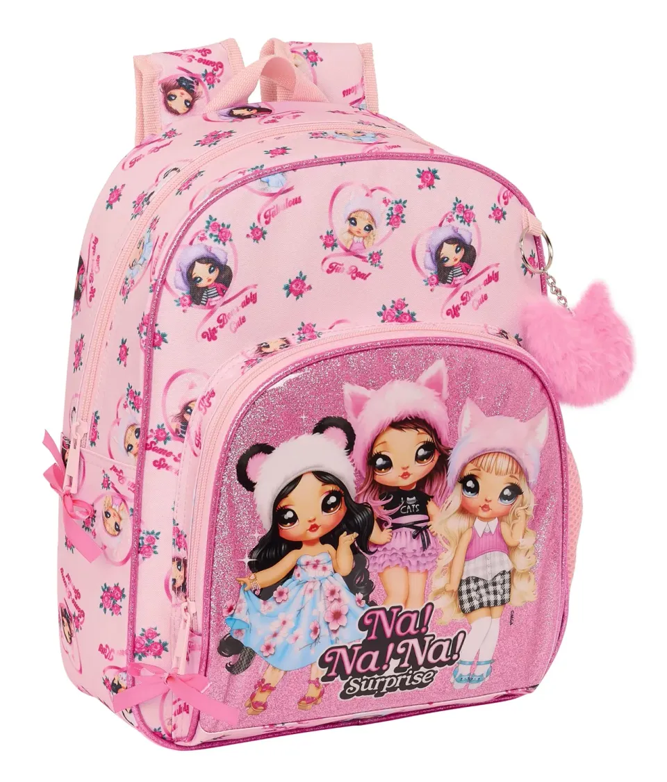 Na! Na! Na! Surprise Fabulous sac à dos rose 28x34 cm