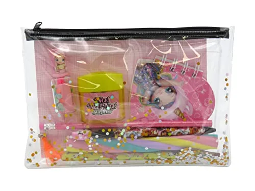 Na! Na! Na! Surprise set papeterie trousse jumbo paillettes 8 pièces