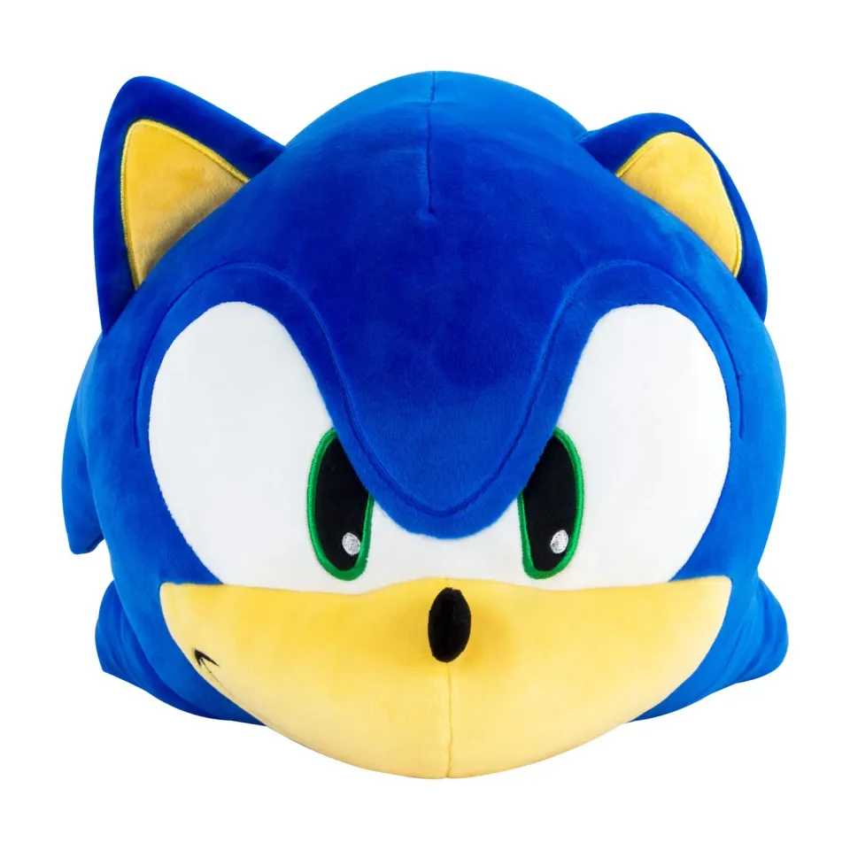 Tomy Mocchi Sonic 3D peluche méga bleue 38 cm