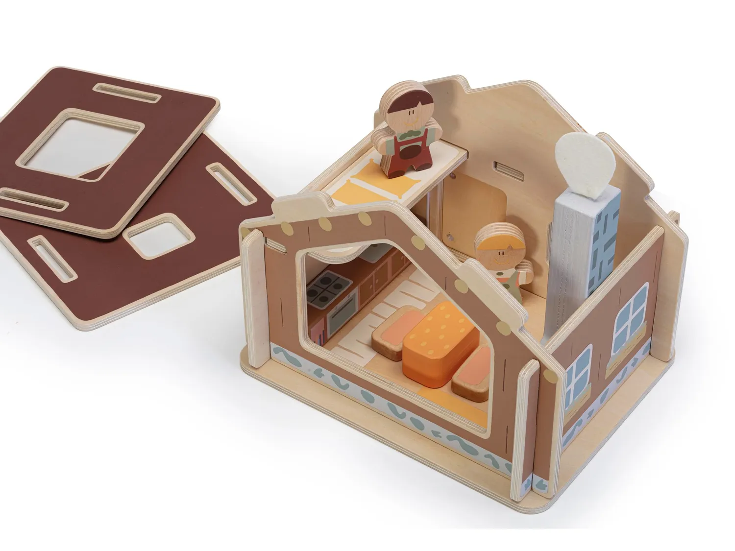 Sevi 87862 Play Set Chalet Dolomites jeu bois