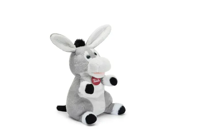 Trudi 29228 marionnette âne peluche taille S douce