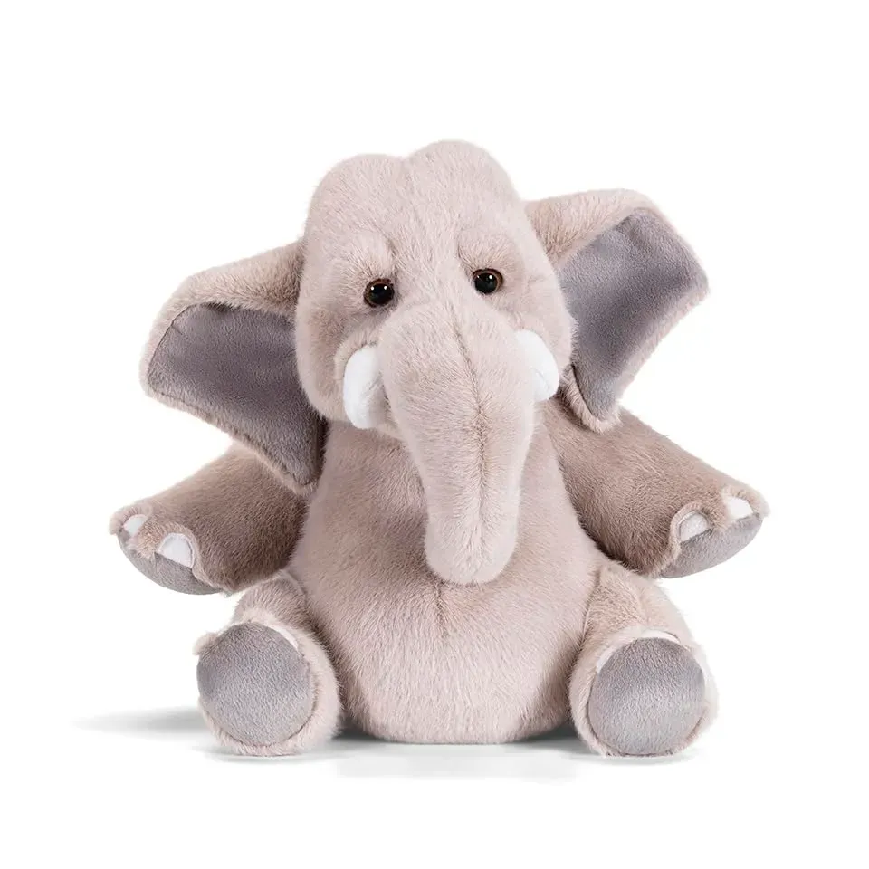 Trudi Maurizio 52274 peluche éléphant taille M 30 cm douce